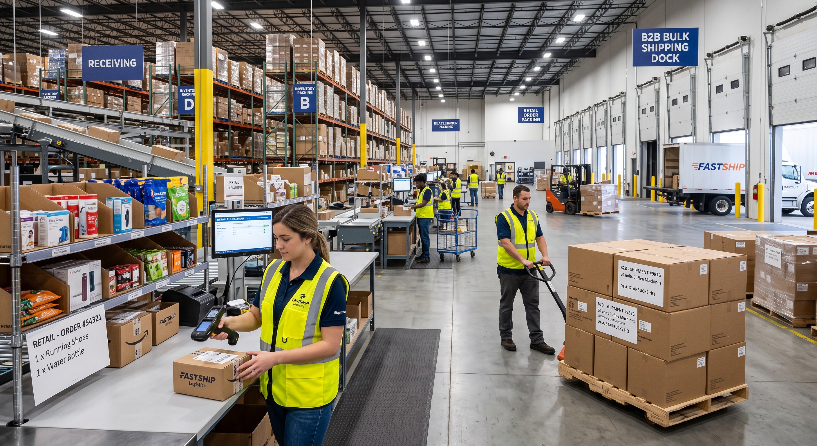 B2B & Retail Fulfillment