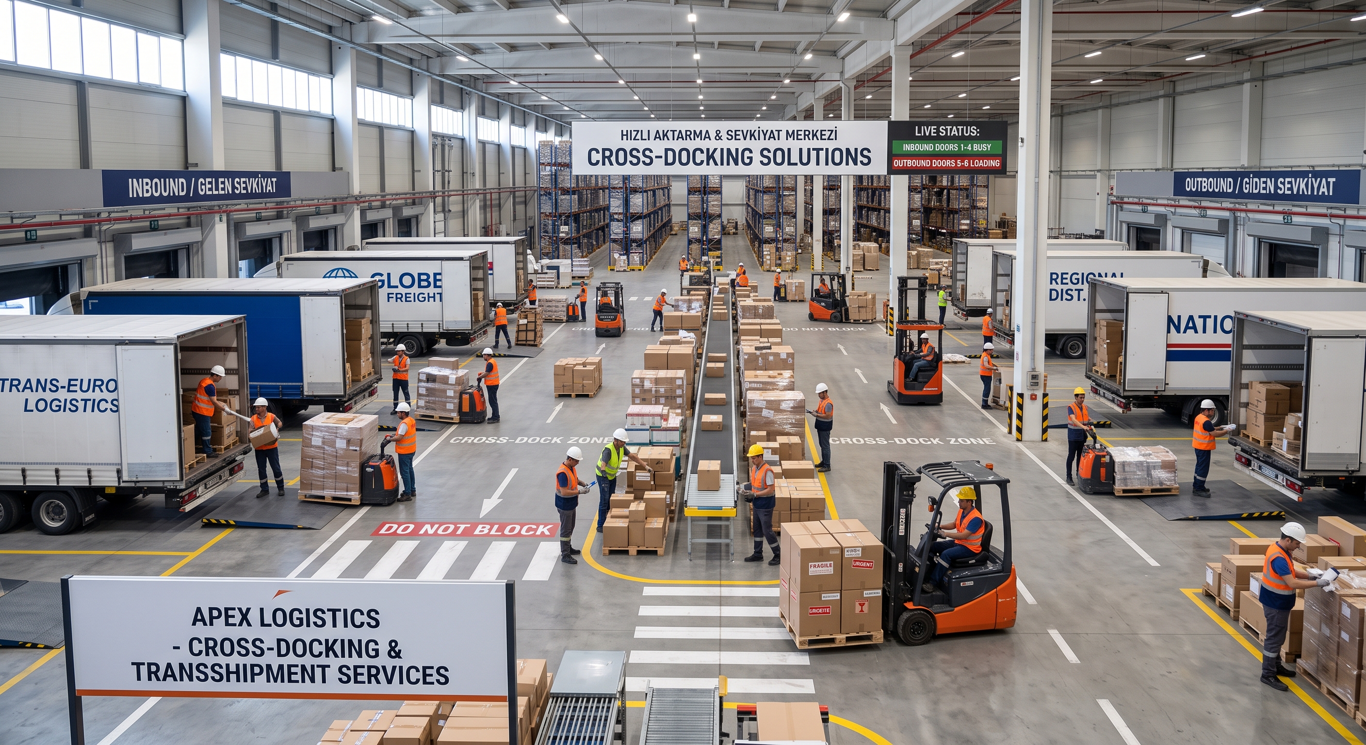 Cross-Docking & Transshipment Services