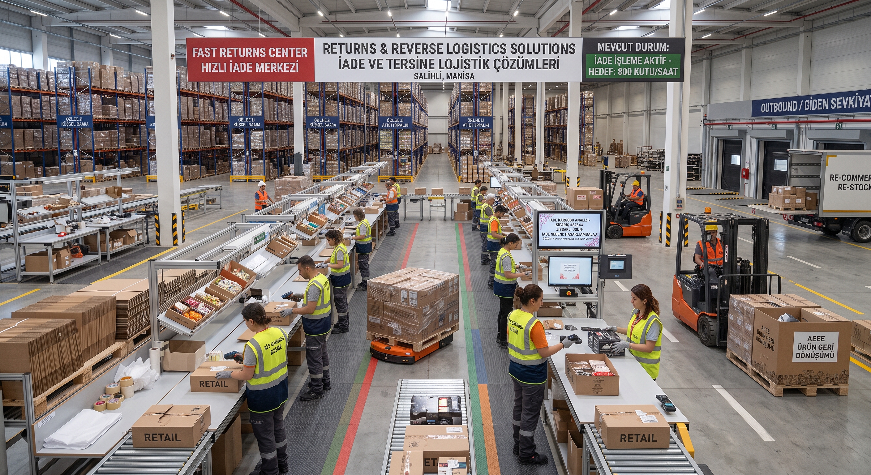 Returns & Reverse Logistics Solutions