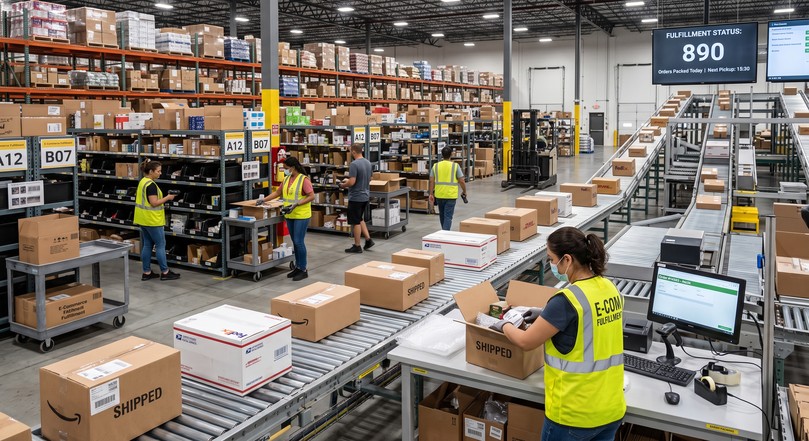 E-Commerce Fulfillment